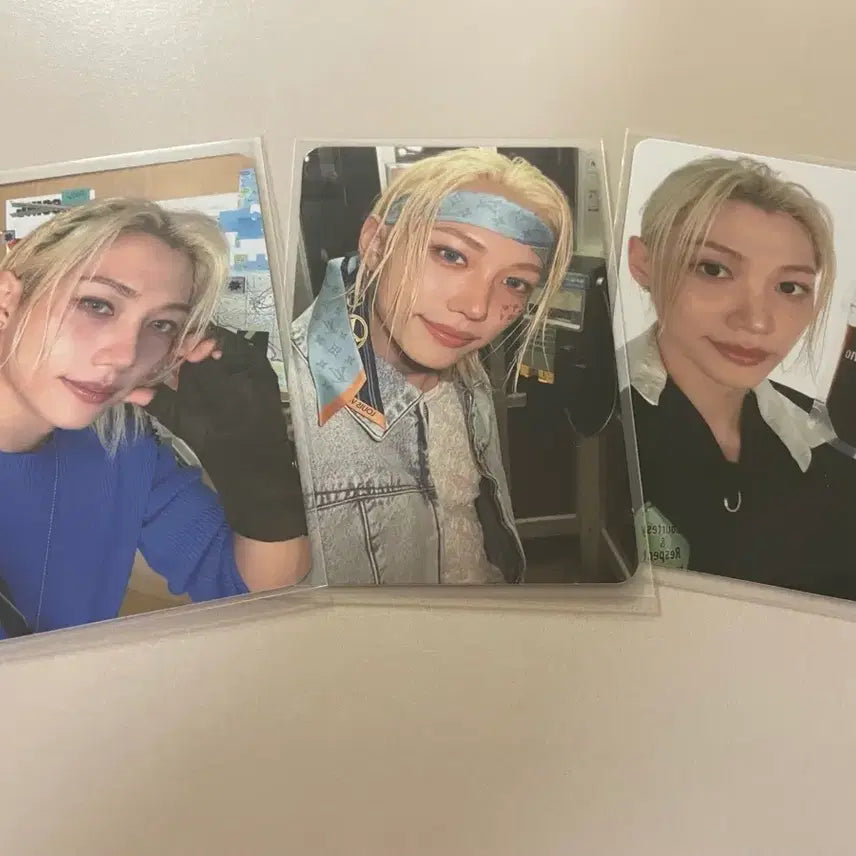 [BUNJANG] Stray Kids This&amp;That Lucky Draw Felix Photocard / 스트레이키즈 this&amp;that 팝업 럭키드로우 필릭스 용복