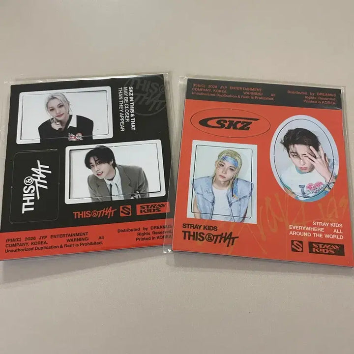 [BUNJANG] Stray Kids This&amp;That Lucky Draw Felix Photocard / 스트레이키즈 this&amp;that 팝업 럭키드로우 필릭스 용복