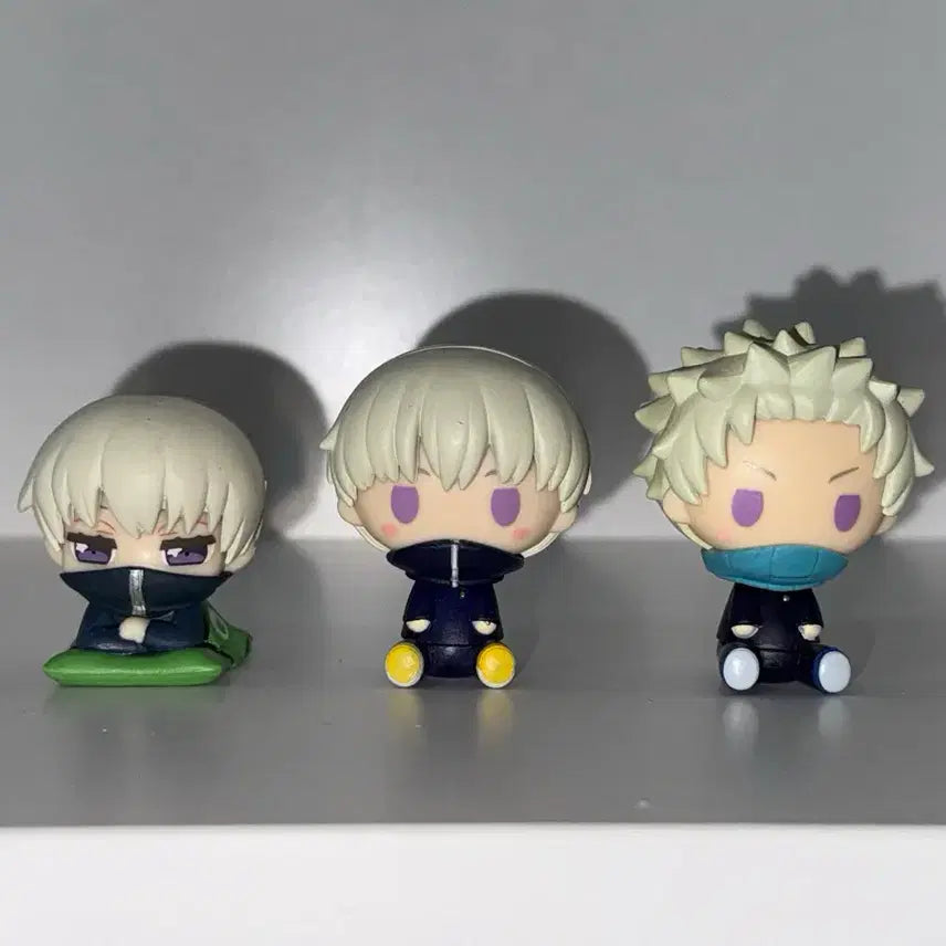 [BUNJANG] Jujutsu Kaisen Toge Inumaki Onemutan &amp; ChoconoCo Figure Bundle / 주술회전 이누마키 토게 오네무탄, 초코노코 피규어 일괄