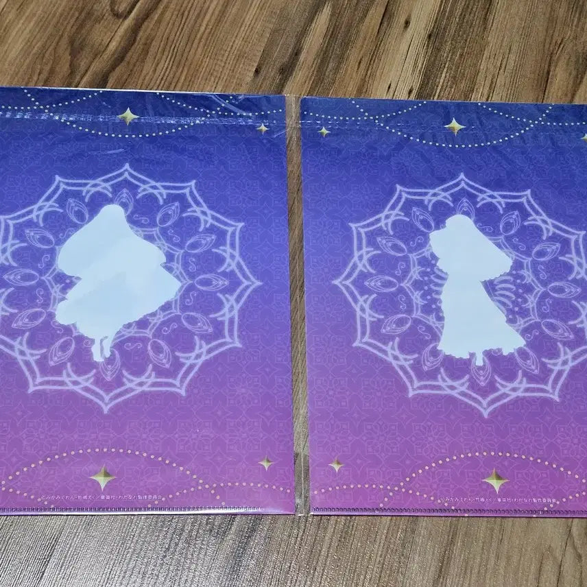 [BUNJANG] Watanare Ajisai Satsuki Arabian Style Lottery Goods File Set / 와타나레 아지사이 사츠키 아라비안 쿠지 굿즈 파일 연인무리 백합