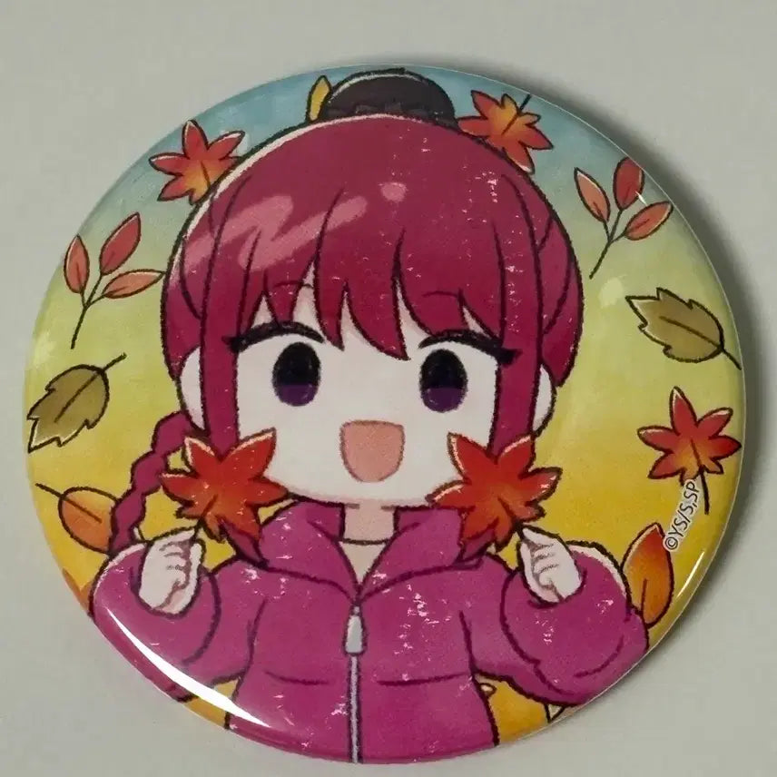 [BUNJANG] Sakamoto Days Can Badge Ru / 사카모토 데이즈 캔뱃지 루