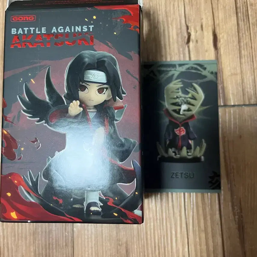 [BUNJANG] Popmart Naruto Akatsuki Zetsu Figure / 나루토 팝마트 피규어 아카츠키 제츠