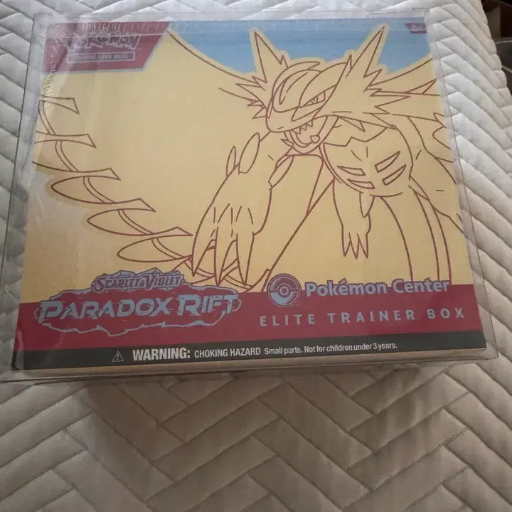 [BUNJANG] Pokemon Scarlet &amp; Violet Paradox Rift Elite Trainer Box (Sealed) / paradox rift 포켓몬센터 etb 미개봉