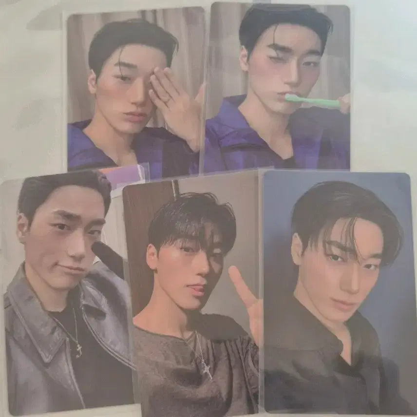 [BUNJANG] ATEEZ Fan Meeting Photocard Set / 에이티즈 팬미팅 트레카 산 드볼set