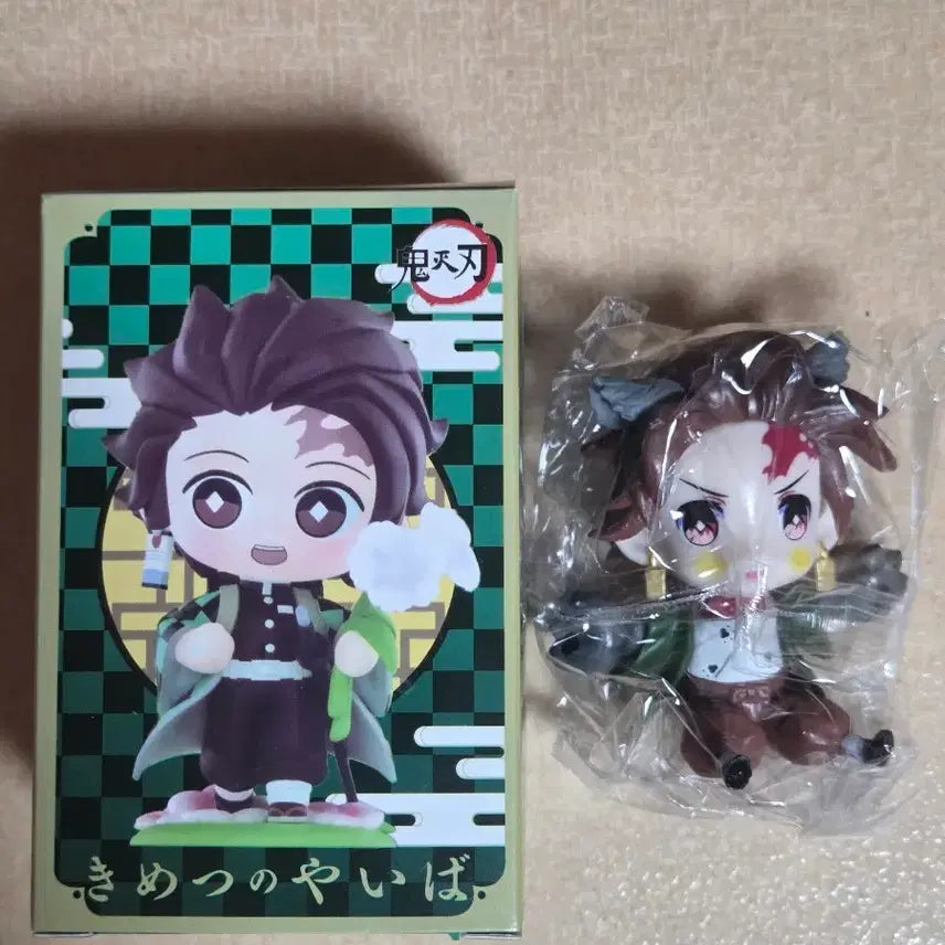 [BUNJANG] Demon Slayer Tanjiro Figure / 귀멸의 칼날 탄지로 피규어