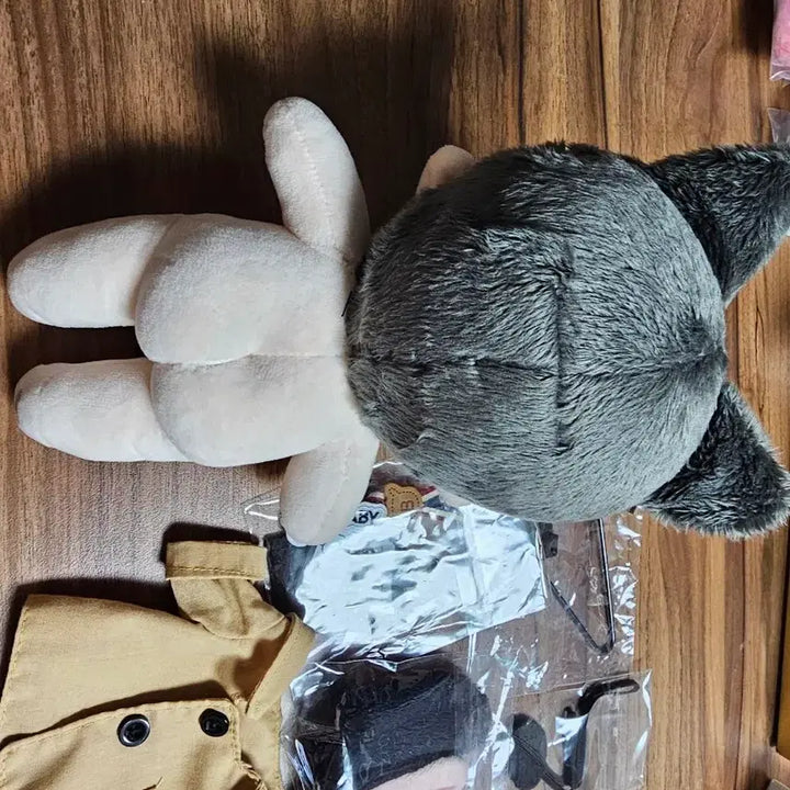 [BUNJANG] 20cm Doll "Day" Bundle Set with Accessories / 솜인형 솜깅 20cm 20깅 데이 인형과 소품 일괄