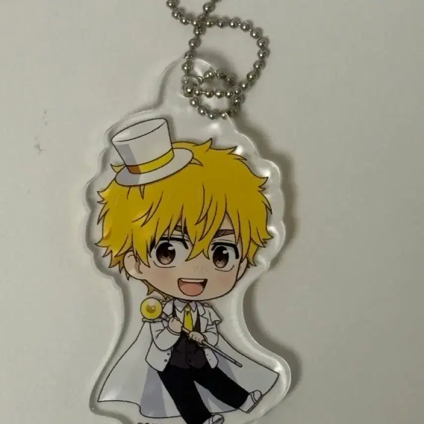 [BUNJANG] Wind Breaker Akihiko Neire Business Suit Acrylic Keychain / 윈드브레이커 아크릴 키링 니레이 아키히코 백정장