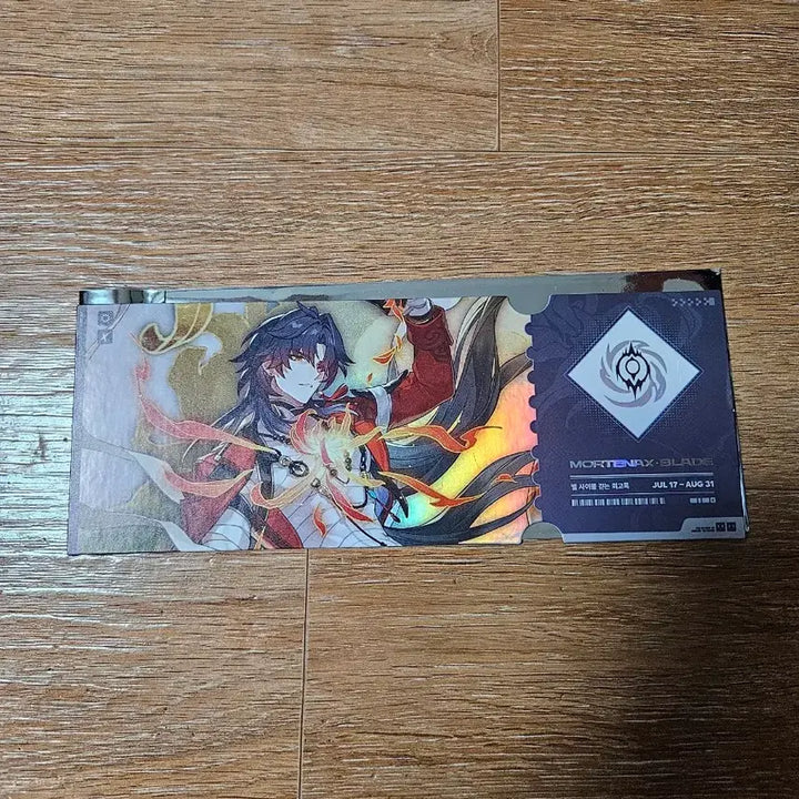 [BUNJANG] Honkai Star Rail Exhibition Ticket Ashvale &amp; Blade Bundle Set / 붕괴 스타레일 전시회 입장 티켓 천야 블레이드
