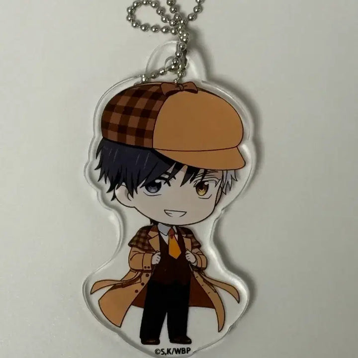 [BUNJANG] Wind Breaker Haruka Sakura Detective Acrylic Keyring / 윈드브레이커 아크릴 키링 사쿠라 하루카 탐정 굿즈