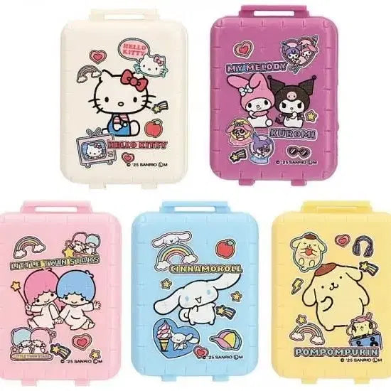 [BUNJANG] Sanrio Pompompurin Mini Luggage Keychain Gacha / 산리오 미니 캐리어 키링 가챠 폼폼푸린(새상품)