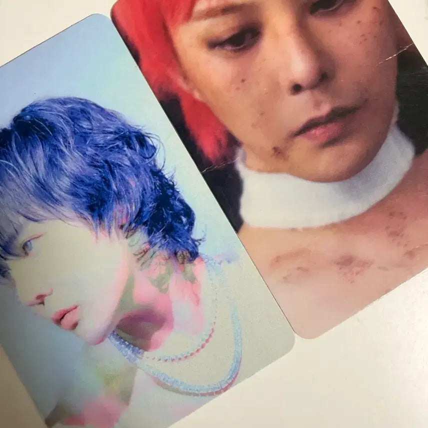 [BUNJANG] G-Dragon Photocard / 지디 포카