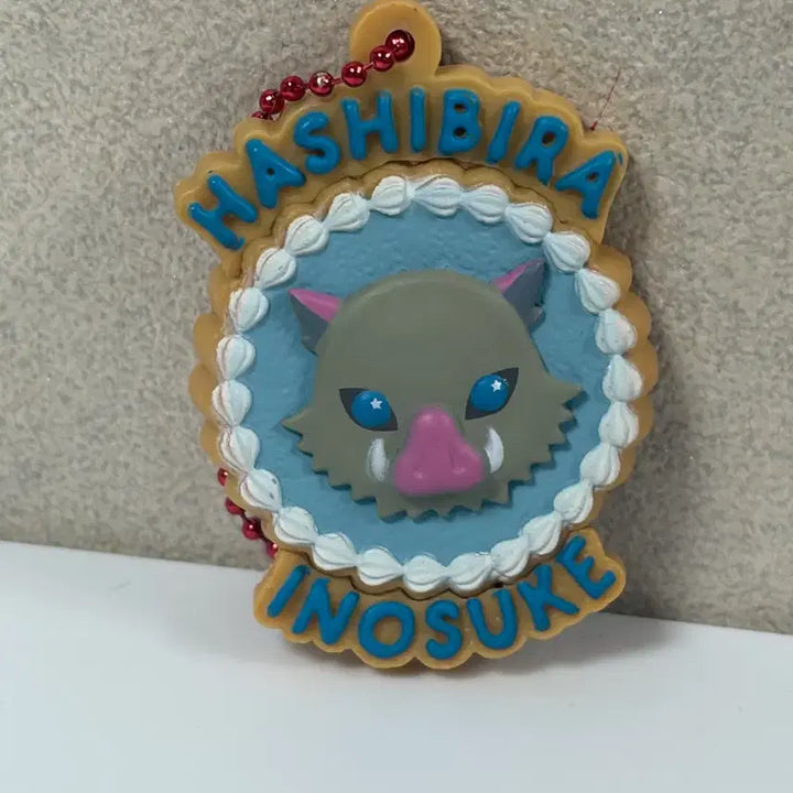 [BUNJANG] Demon Slayer Inosuke Cookie Keychain / 귀멸의칼날 이노스케 쿠키 키링