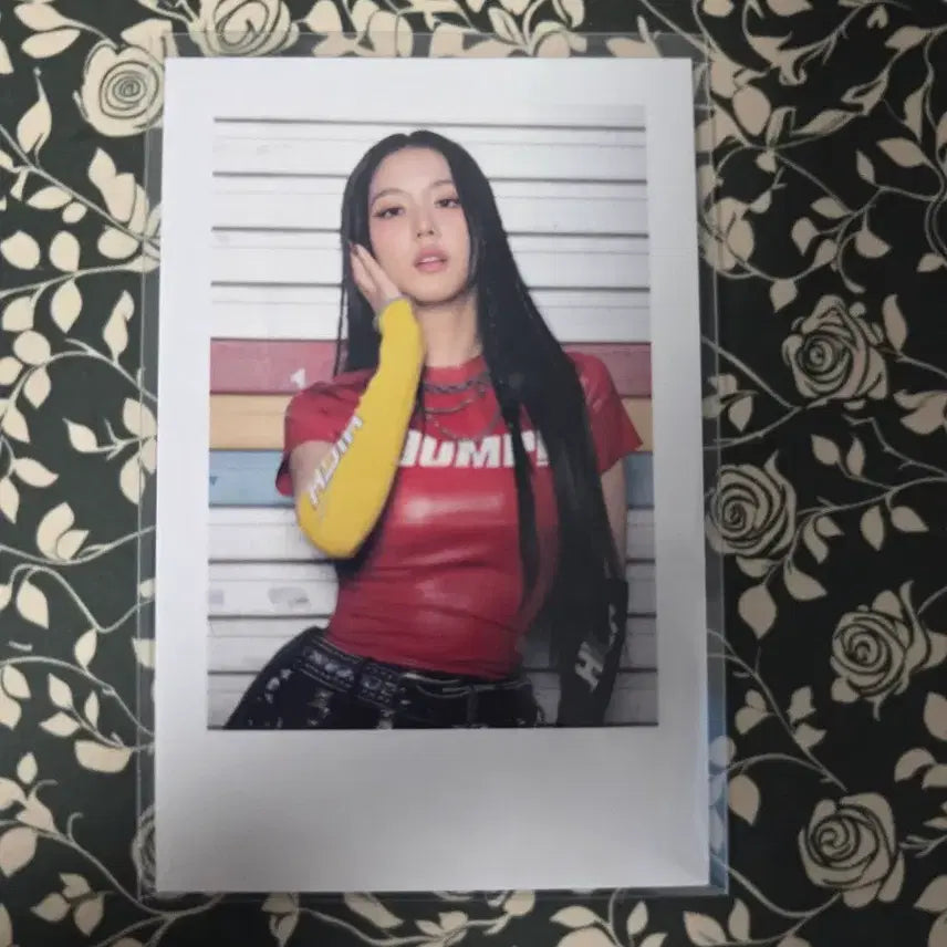 [BUNJANG] BLACKPINK Jisoo Deadline HOURGLASS TOUR Photocard (POB) / 블랙핑크 블핑 포토카드 포카 데드라인 아워글라스 무신사 지수 jisoo BLACKPINK Deadline HOURGLASS TOUR 특전