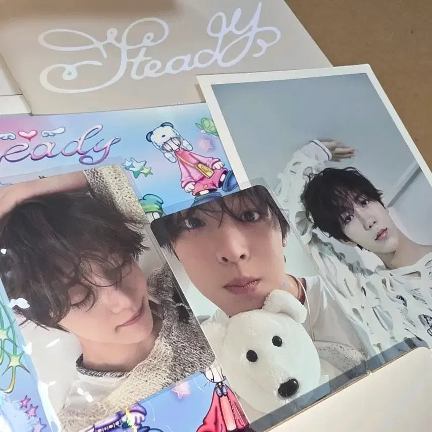 [BUNJANG] NCT WISH Steady Album Psyche Version Unsealed Full Set / 엔시티위시 스테디 앨범 프시케 버전 개봉 풀세트