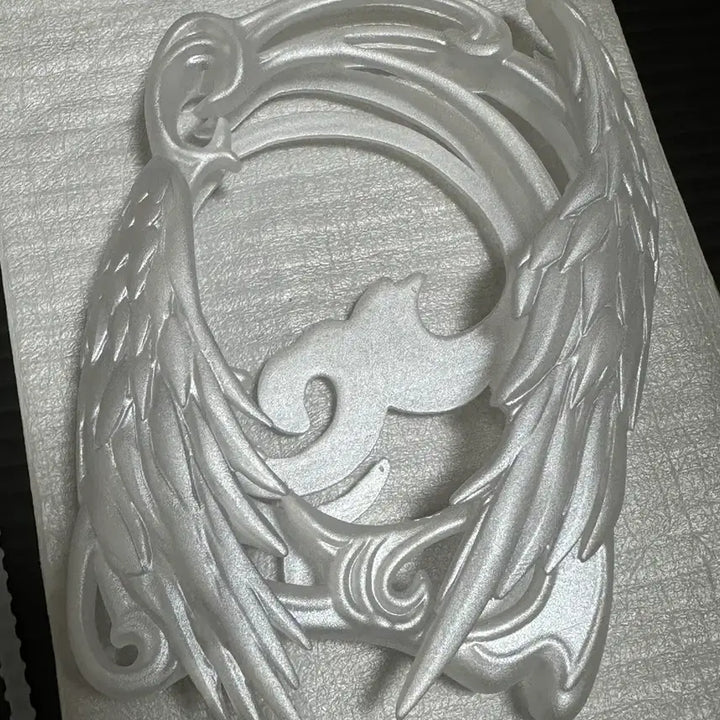 [BUNJANG] RAN White Angel Wings Photocard Holder / ran 포카홀더 화이트 엔젤 날개 날개홀더