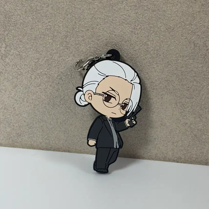 [BUNJANG] Sakamoto Days Sakamoto Rubber Charm / 사카모토데이즈 사카모토 러버챰