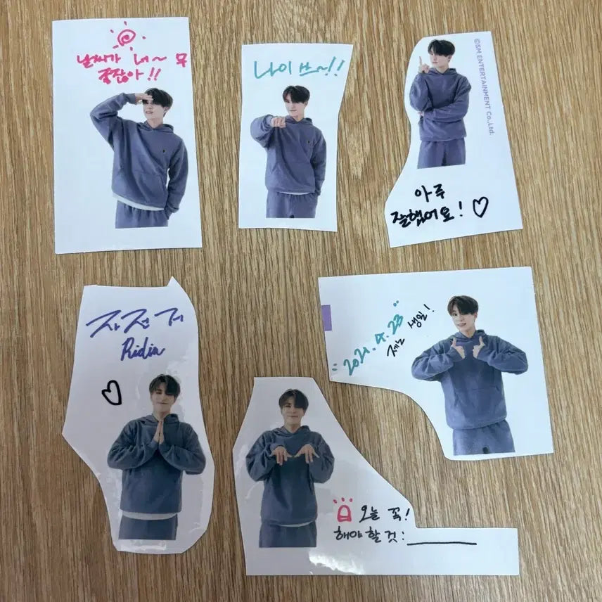 [BUNJANG] NCT Dream Jeno Sticker Bundle Set / [일괄]nct dream 제노 스티커 공식굿즈 시그스티커 nct시그 제노포카 제노굿즈 nct jnjm 다꾸