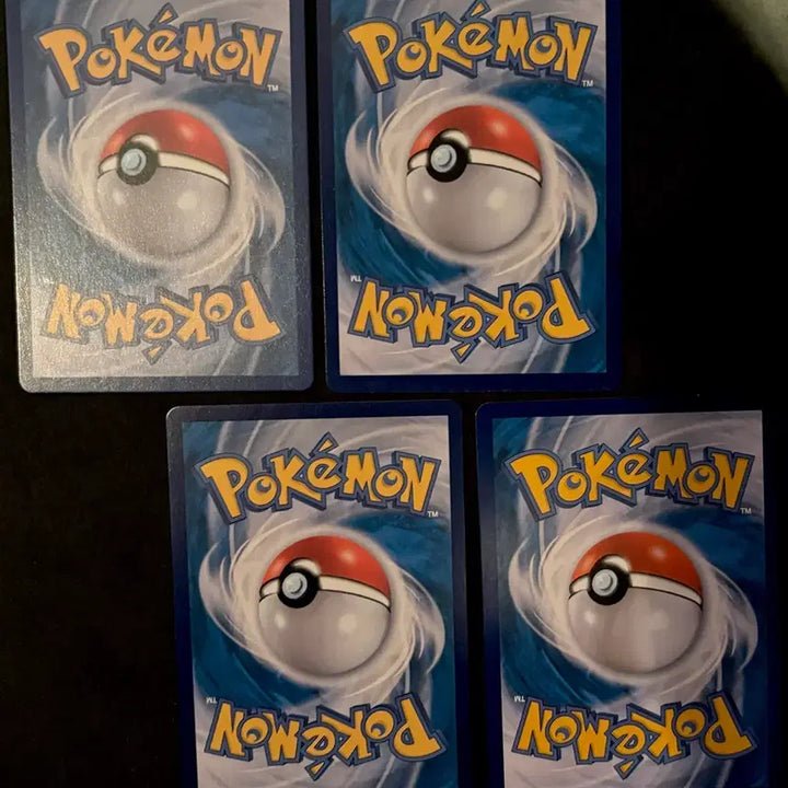 [BUNJANG] Pokemon Card Shingkanda Illustration Set (4 Cards) / 포켓몬카드 - 신지칸다 일러 4장 (2)
