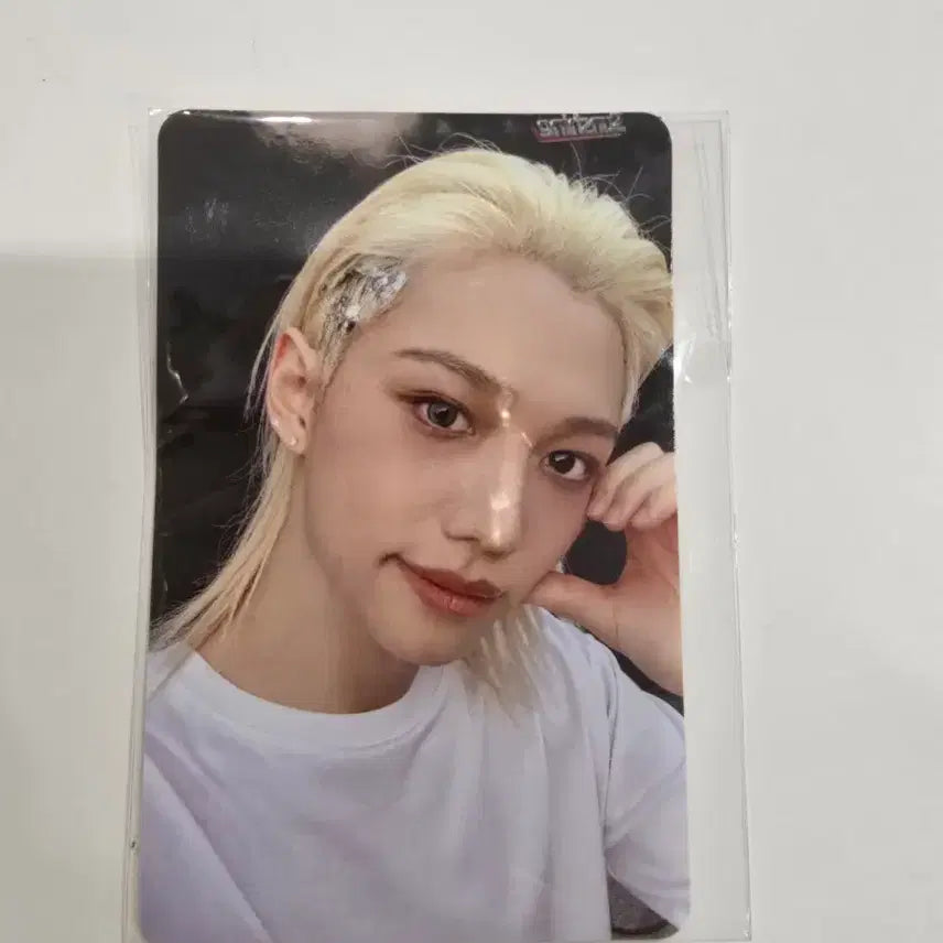 [BUNJANG] Stray Kids Felix "Oddinary" Aladdin Photocard / 스트레이키즈 필릭스 디스앤댓 알라딘  포토카드