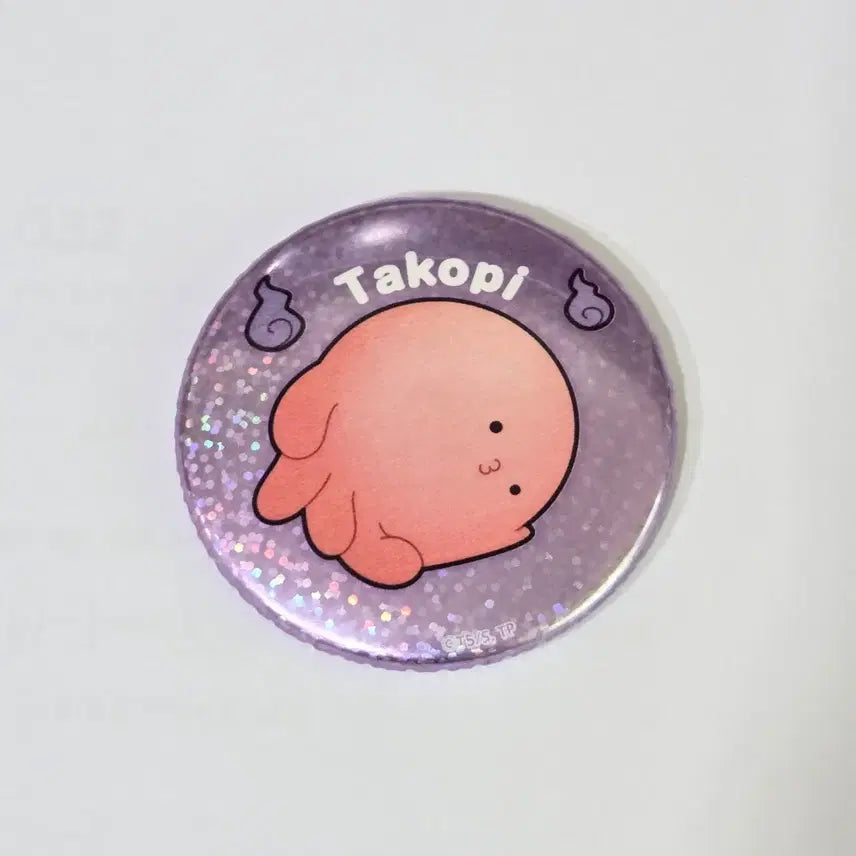 [BUNJANG] Tacopi Original Sin Tacopi Badge / 타코피의 원죄 타코피 뱃지
