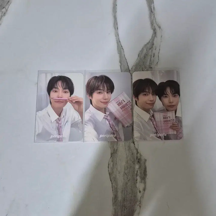 [BUNJANG] NCT 127 Do Young Jungwoo Sabujakz Peripera Photocard Bundle Set / 엔시티 일이칠 도영 정우 사부작즈 페리페라 포토카드 일괄