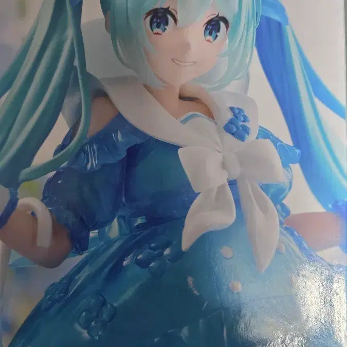 [BUNJANG] Hatsune Miku Rainy Dance Figure / 하츠네 미쿠 레이니 댄스 피규어 팝니다!!