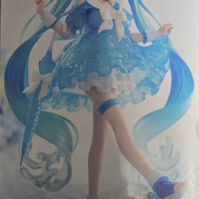 [BUNJANG] Hatsune Miku Rainy Dance Figure / 하츠네 미쿠 레이니 댄스 피규어 팝니다!!