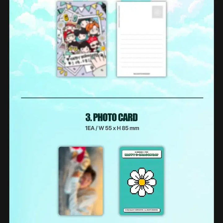 [BUNJANG] G-Dragon Membership Full Set / 지드래곤 지디 팝업 멤버쉽 풀셋트 팔아요
