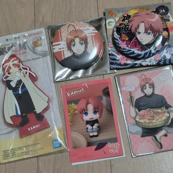 [BUNJANG] Gintama Kamui Goods Set / [처분] 은혼 카무이 굿즈 세트