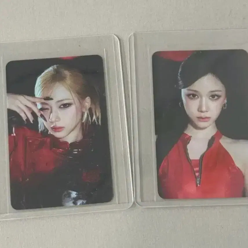 [BUNJANG] BABYMONSTER MOON Gongbang Photocard Luca &amp; Parita Bundle Set / 베이비몬스터 BABYMONSTER MOON 공방 포카 루카 파리타 2장 일괄 판매 해요 ㅎㅎ