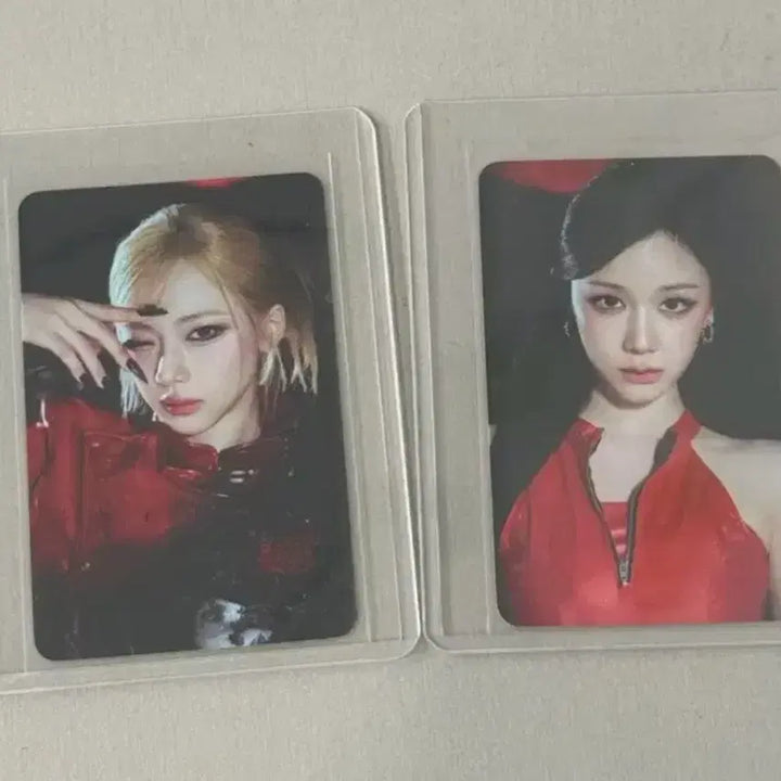 [BUNJANG] BABYMONSTER MOON Gongbang Photocard Luca &amp; Parita Bundle Set / 베이비몬스터 BABYMONSTER MOON 공방 포카 루카 파리타 2장 일괄 판매 해요 ㅎㅎ