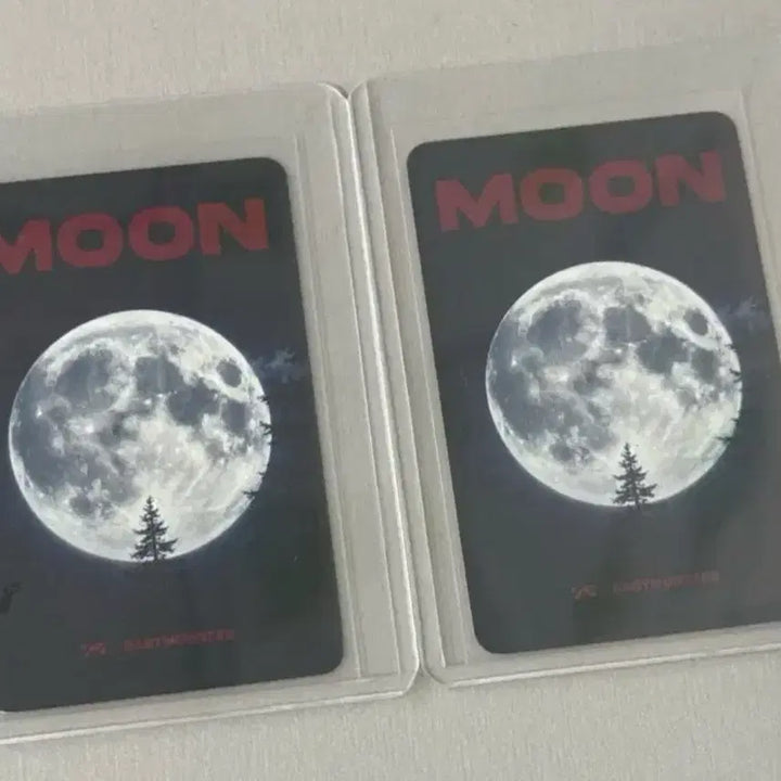 [BUNJANG] BABYMONSTER MOON Gongbang Photocard Luca &amp; Parita Bundle Set / 베이비몬스터 BABYMONSTER MOON 공방 포카 루카 파리타 2장 일괄 판매 해요 ㅎㅎ
