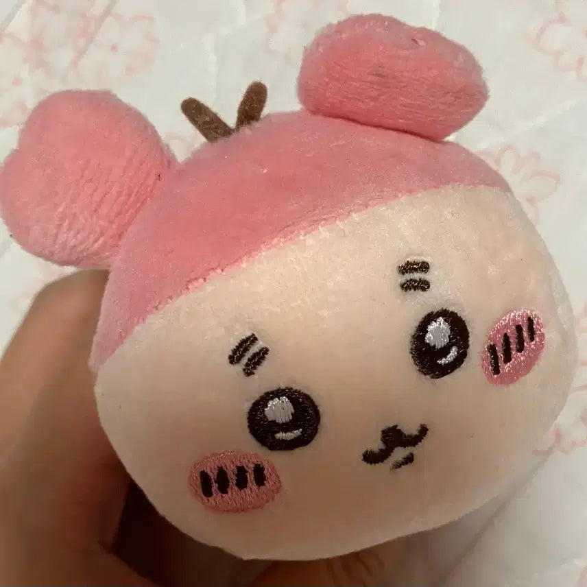 [BUNJANG] Chiikawa Crab Plush / 치이카와 먼작귀 카니 인형