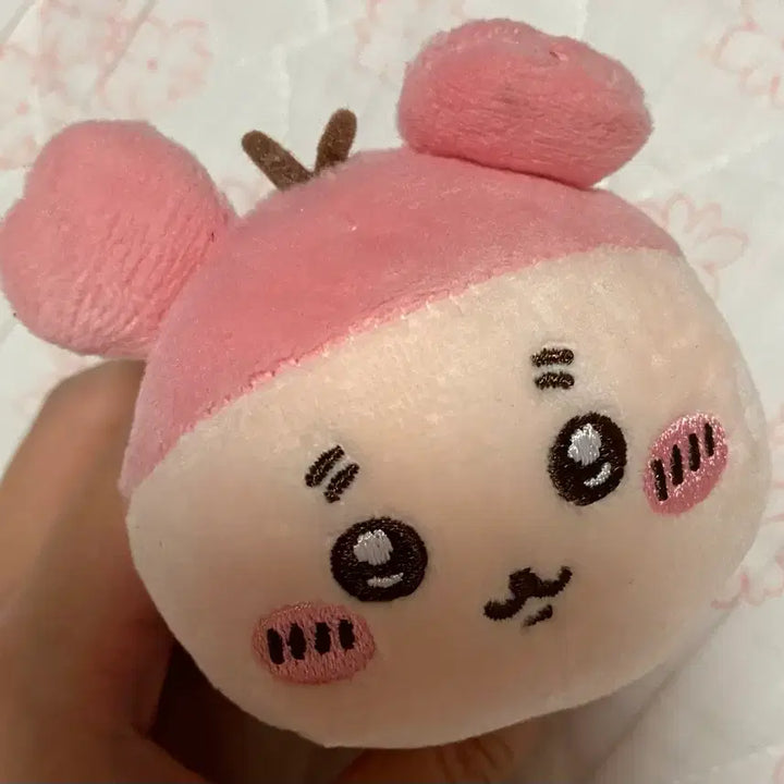 [BUNJANG] Chiikawa Crab Plush / 치이카와 먼작귀 카니 인형