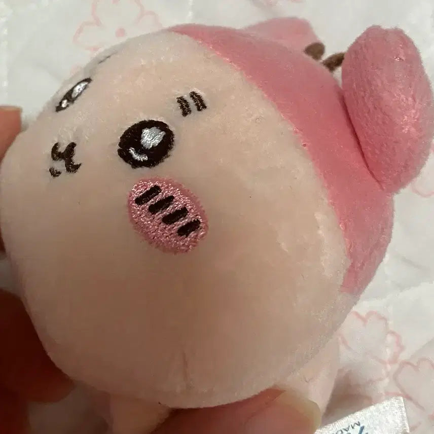 [BUNJANG] Chiikawa Crab Plush / 치이카와 먼작귀 카니 인형