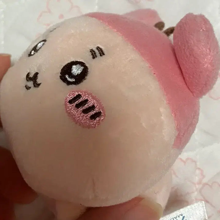 [BUNJANG] Chiikawa Crab Plush / 치이카와 먼작귀 카니 인형