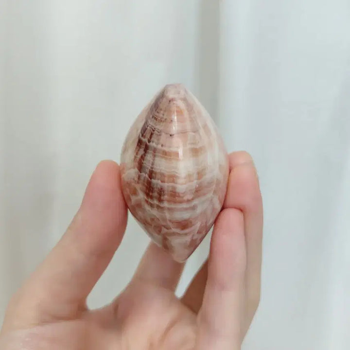 [BUNJANG] Dolly Jasper "Chubby Heart" Stone / 달리 재스퍼 뚱땡이 하트 원석