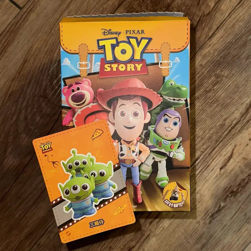 [BUNJANG] Bundle Set: Toy Story Assembled Figure + LEGO Alien Minifigure / 토이스토리 조립 피규어 알린