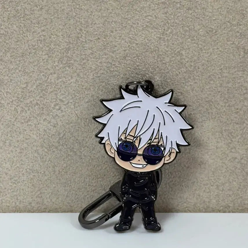 [BUNJANG] Jujutsu Kaisen Gojo Satoru Acrylic Keychain / 주술회전 고죠 키링