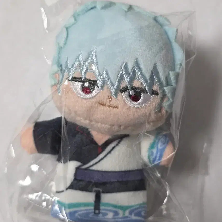 [BUNJANG] Gintama Kowa Nui Sakata Gintoki Plush Doll / 은혼 호와 누이 긴토키 인형 새상품