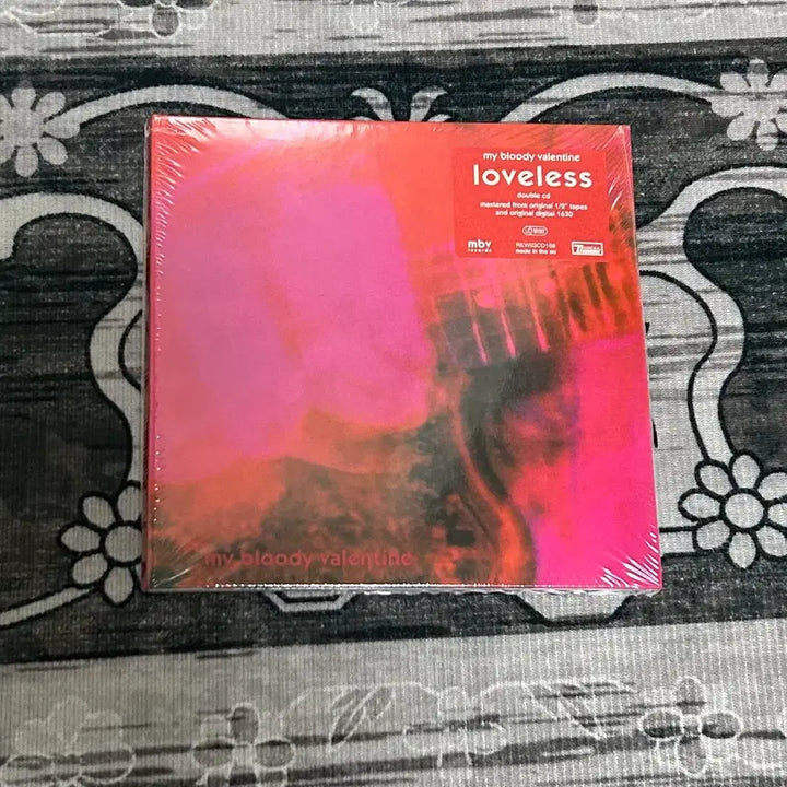[BUNJANG] My Bloody Valentine Loveless CD (Sealed) / (미개봉) My Bloody Valentine Loveless CD 새제품 MBV 슈게이즈 슈게이징