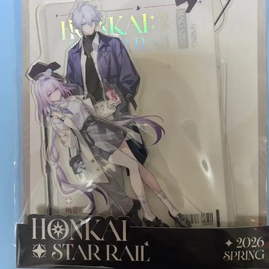 [BUNJANG] Genshin Impact GSC Honkai Star Rail Arona Acrylic Stand / 미개봉 붕괴 스타레일 공차 아크릴 스탠드 파이논 카스토리스