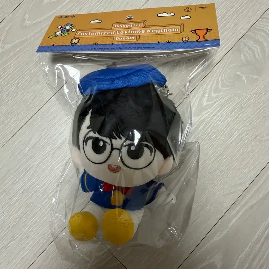 [BUNJANG] T1 Disney Donald Duck Custom Costume Keyring / 티원 디즈니 도란(새상품)
