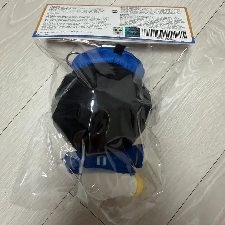 [BUNJANG] T1 Disney Donald Duck Custom Costume Keyring / 티원 디즈니 도란(새상품)