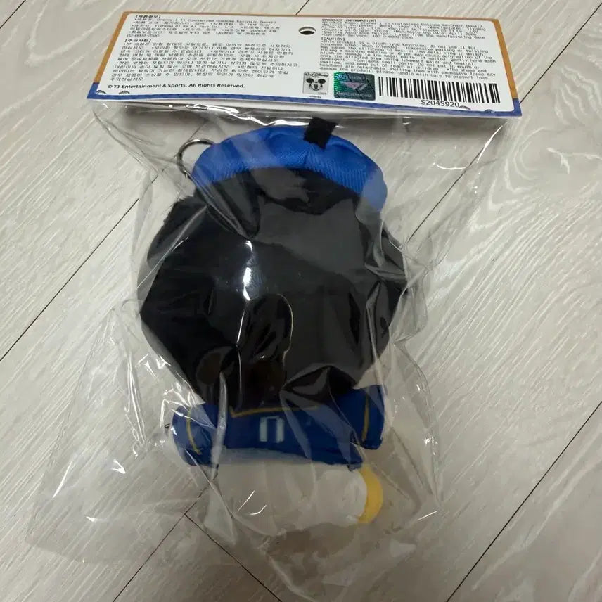 [BUNJANG] T1 Disney Donald Duck Custom Costume Keyring / 티원 디즈니 도란(새상품)