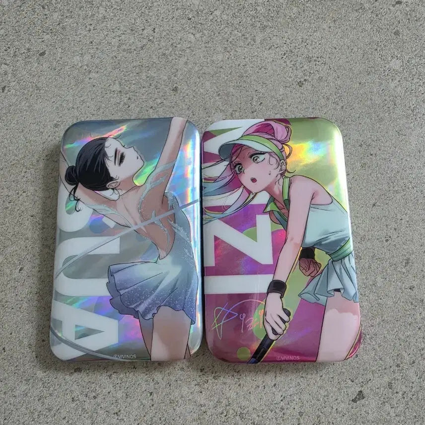 [BUNJANG] Ailee Stage (A-Stage) Miji SuA Pin Badge / 에일리언 스테이지 에이스테 미지 수아 캔뱃지 운동선수