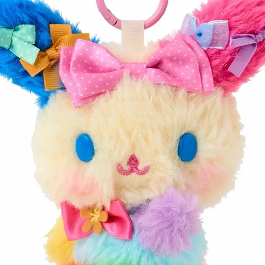 [BUNJANG] Sanrio Usahana Birthday Limited Edition Mascot Keychain / [바로배송]산리오 우사하나 생일 한정판 마스코트 키링