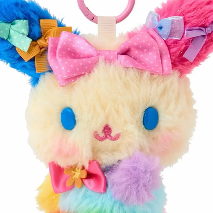 [BUNJANG] Sanrio Usahana Birthday Limited Edition Mascot Keychain / [바로배송]산리오 우사하나 생일 한정판 마스코트 키링