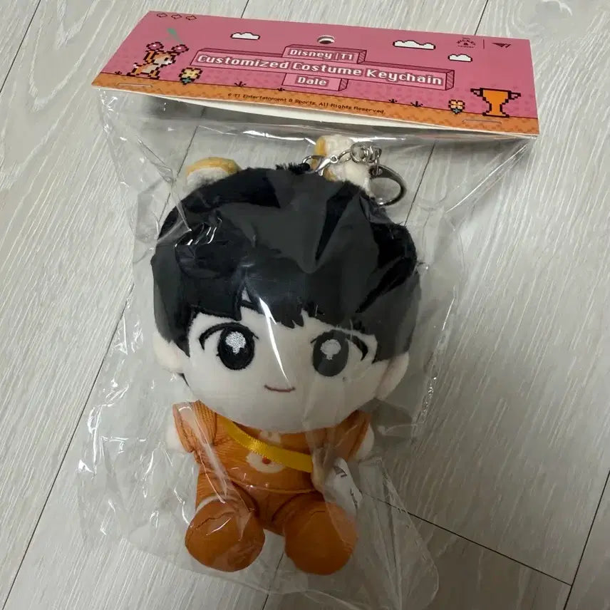 [BUNJANG] T1 Disney Keria Plush Keychain / 티원 디즈니 케리아(새상품)
