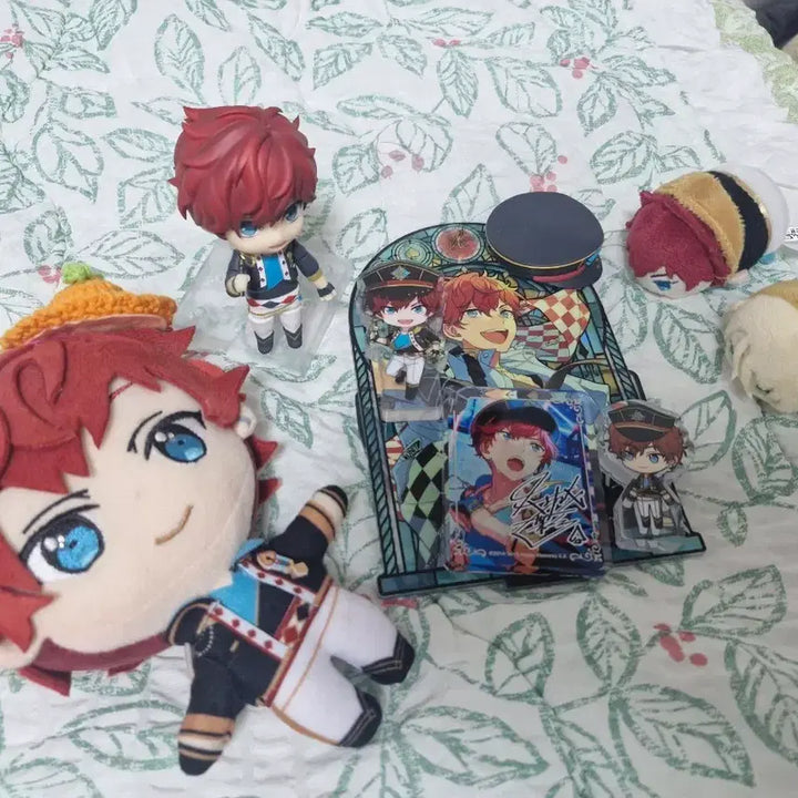 [BUNJANG] Ensemble Stars! HiMERU Ama-gi Nendoroid, Acrylic Stand, Plush Bundle / 앙상블 스타즈(앙스타) 아마기 히이로 굿즈 정리